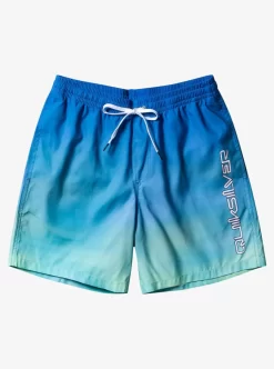 Mens Quiksilver Elastic Waist | Everyday Breeze 17" Volleys