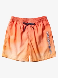 Mens Quiksilver Elastic Waist | Everyday Breeze 17" Volleys