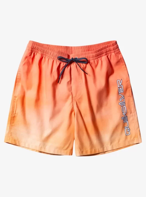 Mens Quiksilver Elastic Waist | Everyday Breeze 17" Volleys