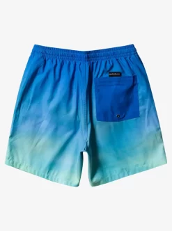 Mens Quiksilver Elastic Waist | Everyday Breeze 17" Volleys