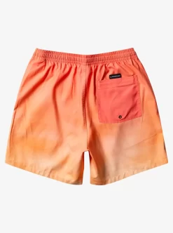 Mens Quiksilver Elastic Waist | Everyday Breeze 17" Volleys