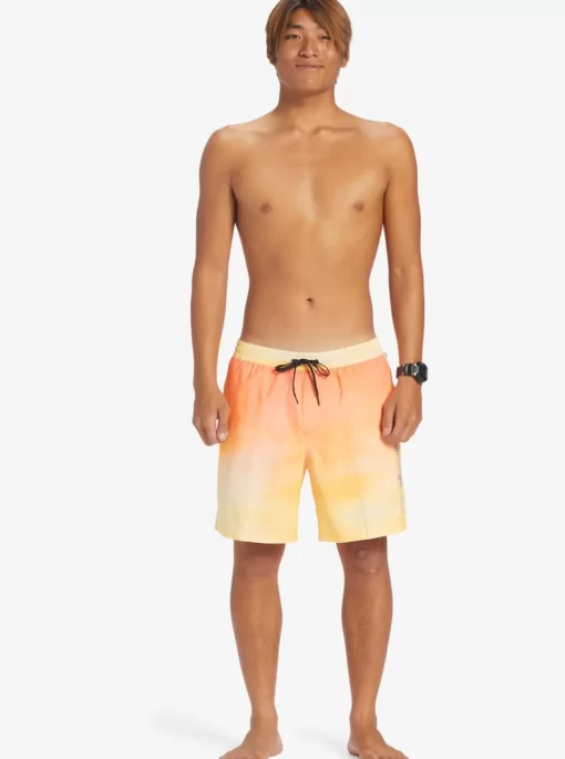 Mens Quiksilver Elastic Waist | Everyday Breeze 17" Volleys