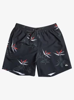 Mens Quiksilver Elastic Waist | Everyday Mix 17" Volleys