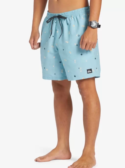 Mens Quiksilver Boardshorts | Everyday Mix 17" Volleys