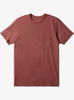 Mens Quiksilver Tees | Everyday Pocket T-Shirt