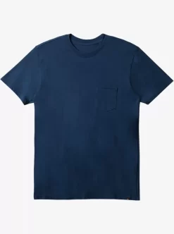 Mens Quiksilver Tees | Everyday Pocket T-Shirt