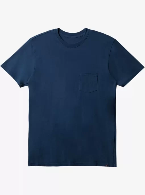 Mens Quiksilver Tees | Everyday Pocket T-Shirt