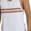 Mens Quiksilver Tees | Everyday Stripe Tank Top