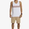 Mens Quiksilver Tees | Everyday Stripe Tank Top