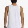 Mens Quiksilver Tees | Everyday Stripe Tank Top