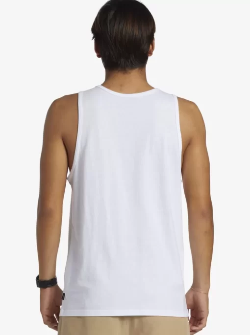 Mens Quiksilver Tees | Everyday Stripe Tank Top