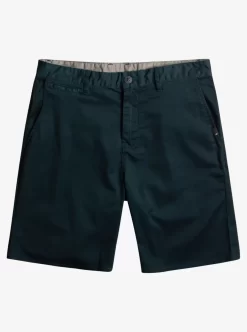 Mens Quiksilver Shorts & Amphibians | Everyday Union Stretch Chino 20" Shorts