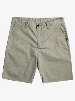 Mens Quiksilver Shorts & Amphibians | Everyday Union Stretch Chino 20" Shorts