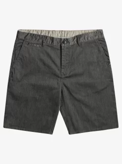 Mens Quiksilver Shorts & Amphibians | Everyday Union Stretch Chino 20" Shorts