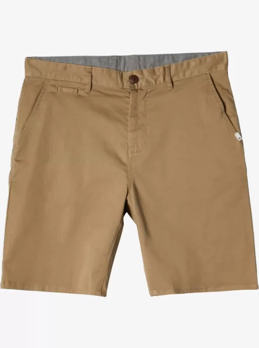 Mens Quiksilver Shorts & Amphibians | Everyday Union Stretch Chino 20" Shorts