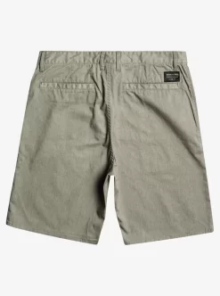 Mens Quiksilver Shorts & Amphibians | Everyday Union Stretch Chino 20" Shorts