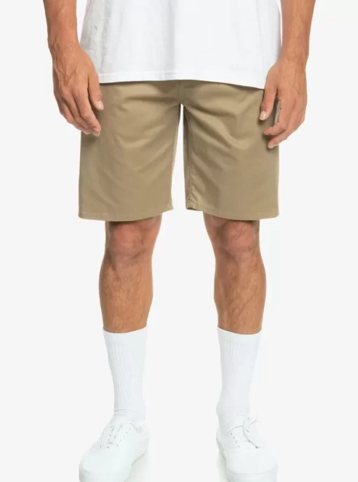 Mens Quiksilver Shorts & Amphibians | Everyday Union Stretch Chino 20" Shorts