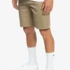 Mens Quiksilver Shorts & Amphibians | Everyday Union Stretch Chino 20