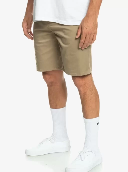 Mens Quiksilver Shorts & Amphibians | Everyday Union Stretch Chino 20" Shorts