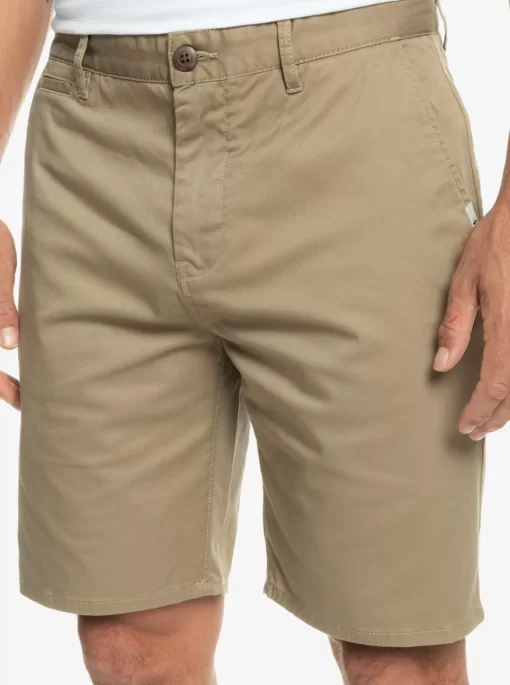 Mens Quiksilver Shorts & Amphibians | Everyday Union Stretch Chino 20" Shorts