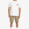 Mens Quiksilver Shorts & Amphibians | Everyday Union Stretch Chino 20