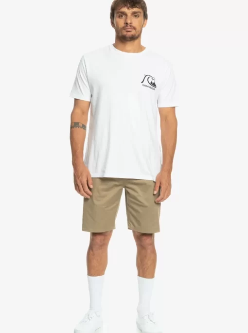 Mens Quiksilver Shorts & Amphibians | Everyday Union Stretch Chino 20" Shorts