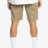 Mens Quiksilver Shorts & Amphibians | Everyday Union Stretch Chino 20