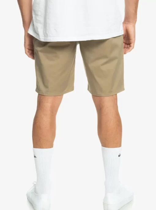 Mens Quiksilver Shorts & Amphibians | Everyday Union Stretch Chino 20" Shorts