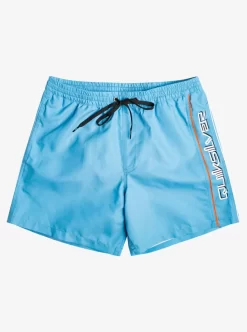 Mens Quiksilver Elastic Waist | Everyday Vert 16" Volleys