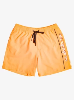 Mens Quiksilver Elastic Waist | Everyday Vert 16" Volleys