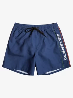 Mens Quiksilver Elastic Waist | Everyday Vert 16" Volleys