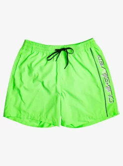 Mens Quiksilver Elastic Waist | Everyday Vert 16" Volleys