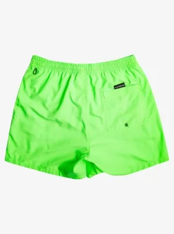 Mens Quiksilver Elastic Waist | Everyday Vert 16" Volleys