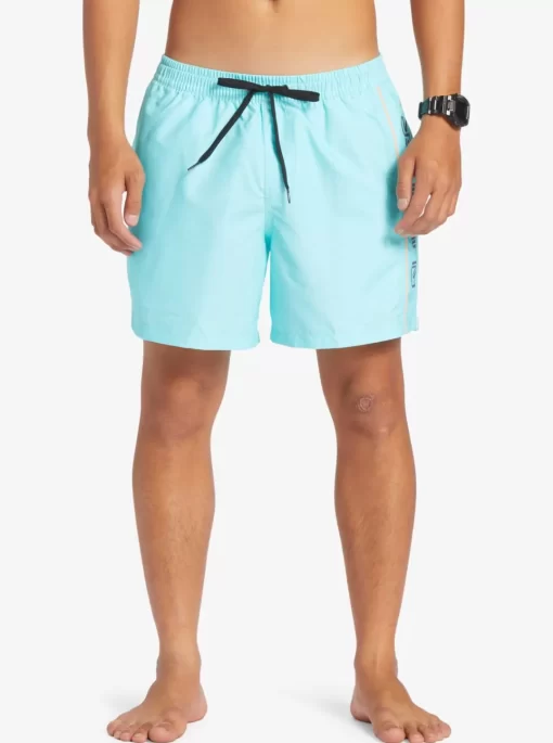 Mens Quiksilver Elastic Waist | Everyday Vert 16" Volleys