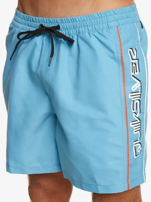 Mens Quiksilver Elastic Waist | Everyday Vert 16" Volleys