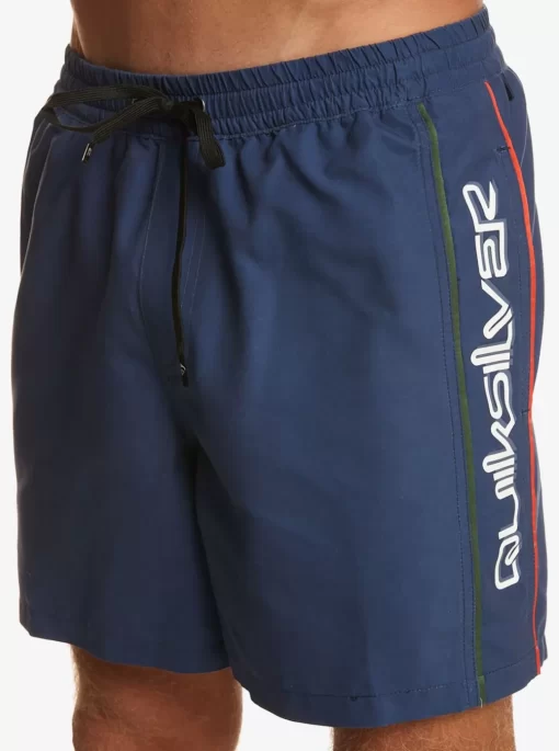 Mens Quiksilver Elastic Waist | Everyday Vert 16" Volleys