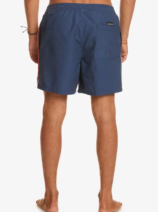 Mens Quiksilver Elastic Waist | Everyday Vert 16" Volleys