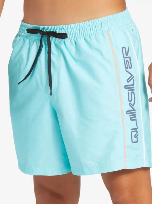 Mens Quiksilver Elastic Waist | Everyday Vert 16" Volleys