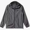 Mens Quiksilver Jackets | Everyday Windbreaker Jacket