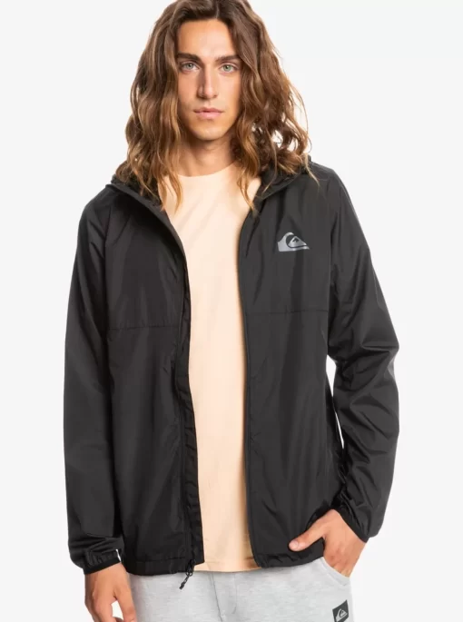 Mens Quiksilver Jackets | Everyday Windbreaker Jacket