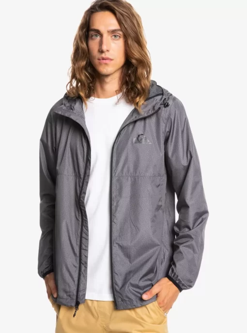 Mens Quiksilver Jackets | Everyday Windbreaker Jacket