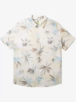 Mens Quiksilver Shirts & Polos | Fade Out Short Sleeve Shirt