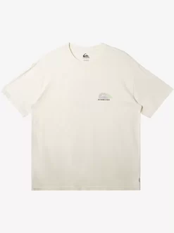 Mens Quiksilver Tees | Fading Sun T-Shirt