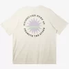 Mens Quiksilver Tees | Fading Sun T-Shirt