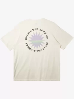 Mens Quiksilver Tees | Fading Sun T-Shirt