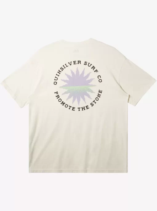 Mens Quiksilver Tees | Fading Sun T-Shirt