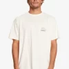 Mens Quiksilver Tees | Fading Sun T-Shirt