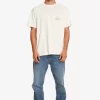 Mens Quiksilver Tees | Fading Sun T-Shirt