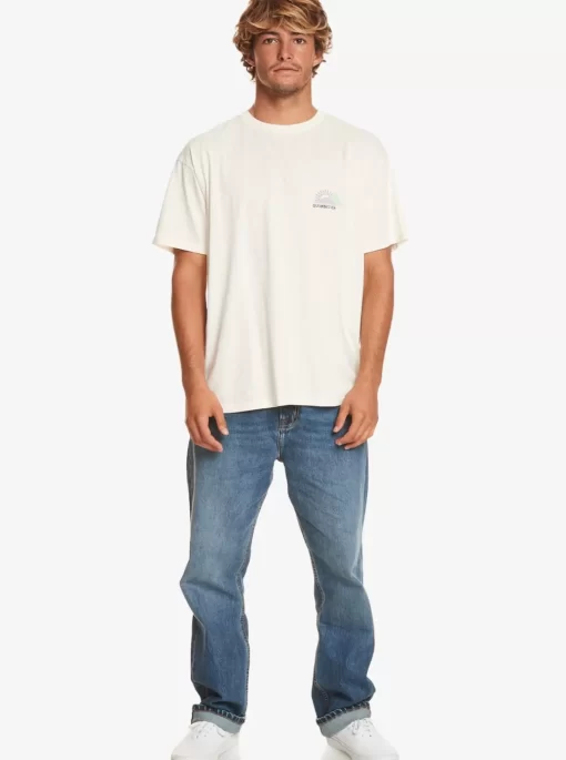 Mens Quiksilver Tees | Fading Sun T-Shirt