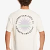 Mens Quiksilver Tees | Fading Sun T-Shirt